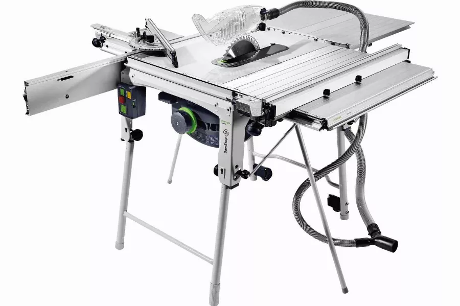 Scie Stationnaire TKS 80 EBS Set FESTOOL - 575828 1 Scie Stationnaire TKS 80 EBS Set FESTOOL - 575828