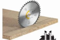 Lame De Scie Universelle 254x2.4x30 FESTOOL W40 Dents Pour TKS 80 - 575975