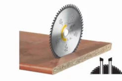 Lame De Scie Denture Fine 254x2.4x30 FESTOOL W60 Dents Pour TKS 80 - 575976