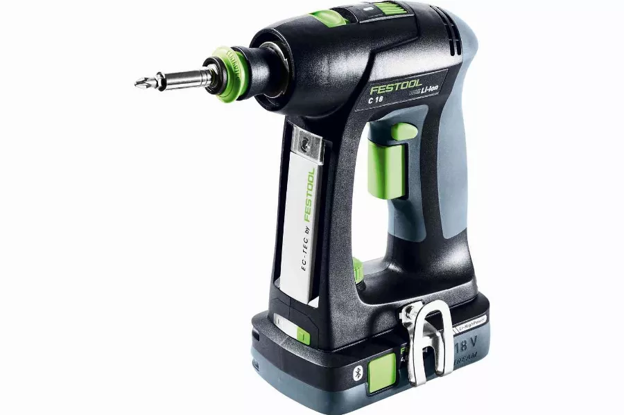 Perceuse-visseuse Sans Fil C 18 HPC 4,0 I-Plus FESTOOL - 576435 4 Perceuse-visseuse Sans Fil C 18 HPC 4,0 I-Plus FESTOOL - 576435 – Image 4