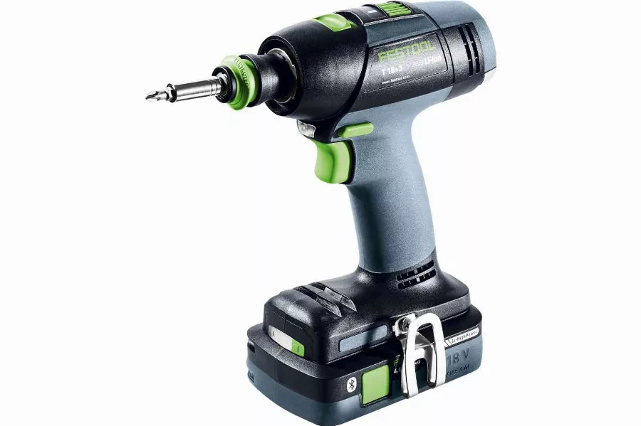 Perceuse-visseuse Sans Fil T 18+3 HPC 4,0 I-Plus FESTOOL - 576446 1 Perceuse-visseuse Sans Fil T 18+3 HPC 4,0 I-Plus FESTOOL - 576446