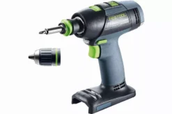 Perceuse Visseuse Sans Fil T 18+3-Basic FESTOOL - Sans Batterie Ni Chargeur - 576448 -Festool Outils Promos Boutique FEST2532 3