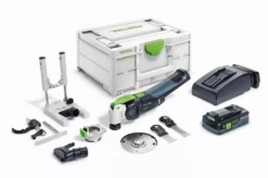 Outil Oscillant OSC 18 HPC Li 4,0 El-Set VECTURO FESTOOL + Batterie + Chargeur + Accessoires - 576593 -Festool Outils Promos Boutique FEST2562 1