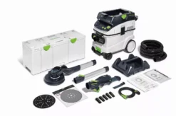 Ponceuse à Bras PLANEX LHS 2 225/CTL 36-Set FESTOOL Avec Aspirateur - 576696 -Festool Outils Promos Boutique FEST2565 1