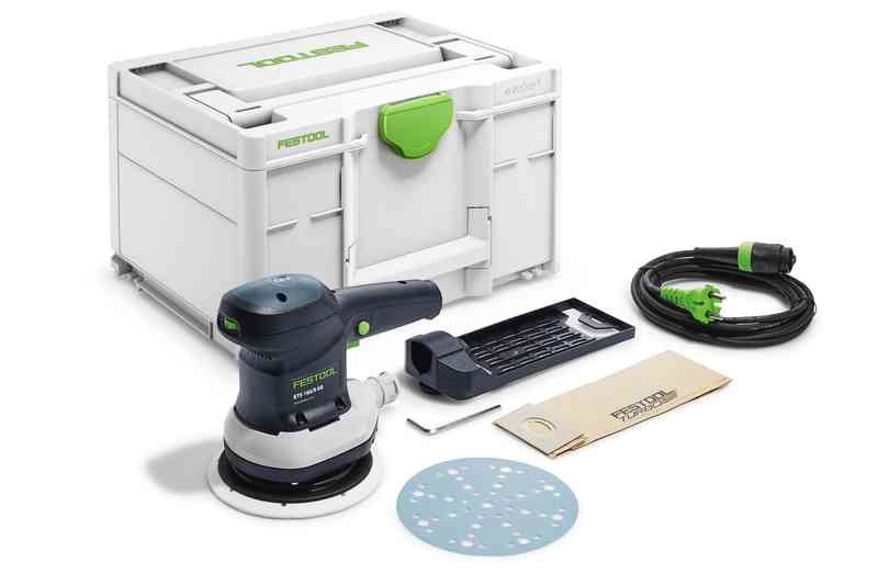 Ponceuse Excentrique FESTOOL ETS 150/5 EQ-Plus - 576080 1 Ponceuse Excentrique FESTOOL ETS 150/5 EQ-Plus - 576080
