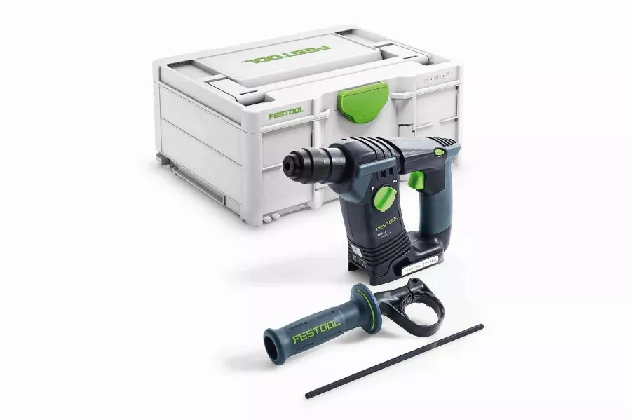 Perforateur BHC 18-Basic FESTOOL - Sans Batterie Ni Chargeur - En Systainer - 576511 5 Perforateur BHC 18-Basic FESTOOL - Sans Batterie Ni Chargeur - En Systainer - 576511 – Image 5