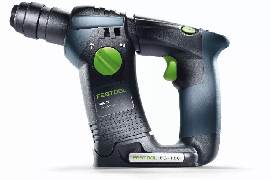 Perforateur BHC 18-Basic FESTOOL - Sans Batterie Ni Chargeur - En Systainer - 576511 1 Perforateur BHC 18-Basic FESTOOL - Sans Batterie Ni Chargeur - En Systainer - 576511