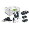 Visseuse Placo FESTOOL DWC 18-4500 HPC 4.0 I-Plus - 2 Batteries 4.0 Ah, Chargeur + Accessoires - 576502