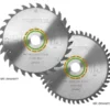 Lot De 2 Lames De Scie Circulaire FESTOOL - Bois - Ø160 Mm