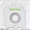 Paquet 5 Sacs Filtre Papier SELFCLEAN SC FIS-CT 36/5 FESTOOL - 496186