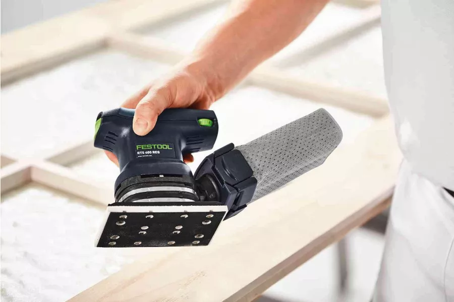 Ponceuse Vibrante RTS 400 REQ-Plus FESTOOL - 576057 2 Ponceuse Vibrante RTS 400 REQ-Plus FESTOOL - 576057 – Image 2