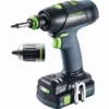 Perceuse-visseuse Sans Fil T 18+3 C 3,1-Plus FESTOOL - 576449
