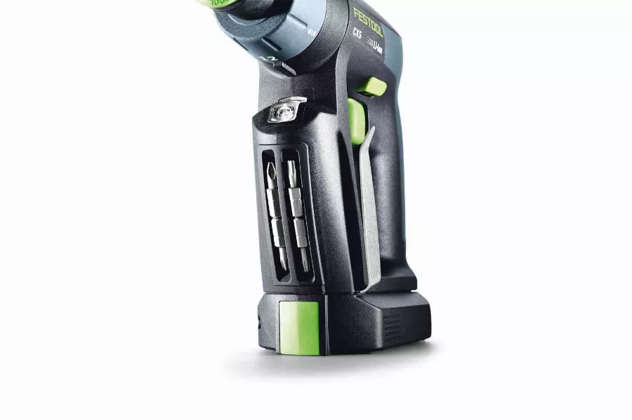 Perceuse Visseuse 10.8V CXS LI 2.6-Set 10mm FESTOOL + 2 Batteries - 576093 6 Perceuse Visseuse 10.8V CXS LI 2.6-Set 10mm FESTOOL + 2 Batteries - 576093 – Image 6