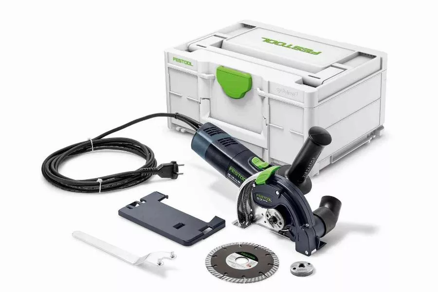 Système De Tronçonnage à Main Levée FESTOOL DSC-AG 125 FH-Plus - Avec Disque Diamant Ø 125 Mm - 576552 3 Système De Tronçonnage à Main Levée FESTOOL DSC-AG 125 FH-Plus - Avec Disque Diamant Ø 125 Mm - 576552 – Image 3