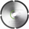 Lame De Scie Circulaire Diamant ABRASIVE MATERIALS DIA 168x1,8x20 F4 FESTOOL - 205769