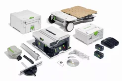 Scie Circulaire Sur Table Sans Fil FESTOOL CSC SYS 50 EBI-SET - 577379 -Festool Outils Promos Boutique bfb8b9e7 b712 11ec 8125 005056b31774 1600 1066