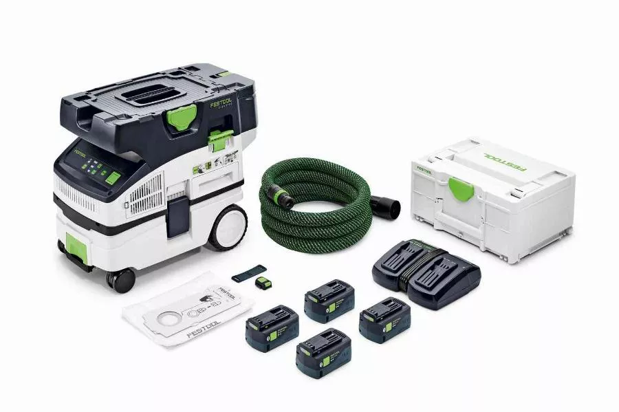 Aspirateurs Sans Fil CTLC Mini I-PLUS CLEANTEC - FESTOOL - 577670 2 Aspirateurs Sans Fil CTLC Mini I-PLUS CLEANTEC - FESTOOL - 577670 – Image 2