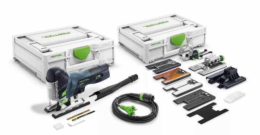 Scie Sauteuse FESTOOL CARVEX PS 420 EBQ-Set - 550 W - 576176 1 Scie Sauteuse FESTOOL CARVEX PS 420 EBQ-Set - 550 W - 576176