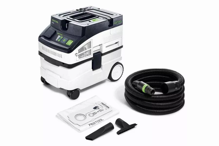 Aspirateur FESTOOL CLEANTEC CT 15 E - 1200W - 577410 1 Aspirateur FESTOOL CLEANTEC CT 15 E - 1200W - 577410