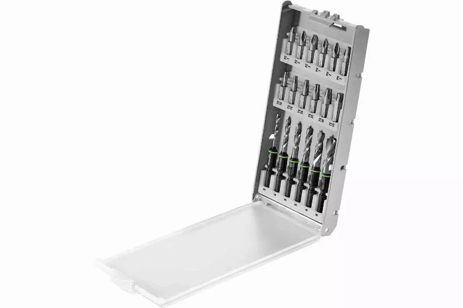 Coffret De Forets Hélicoïdaux FESTOOL BKS SYS3 D3-8 K CE/W - 577395 1 Coffret De Forets Hélicoïdaux FESTOOL BKS SYS3 D3-8 K CE/W - 577395