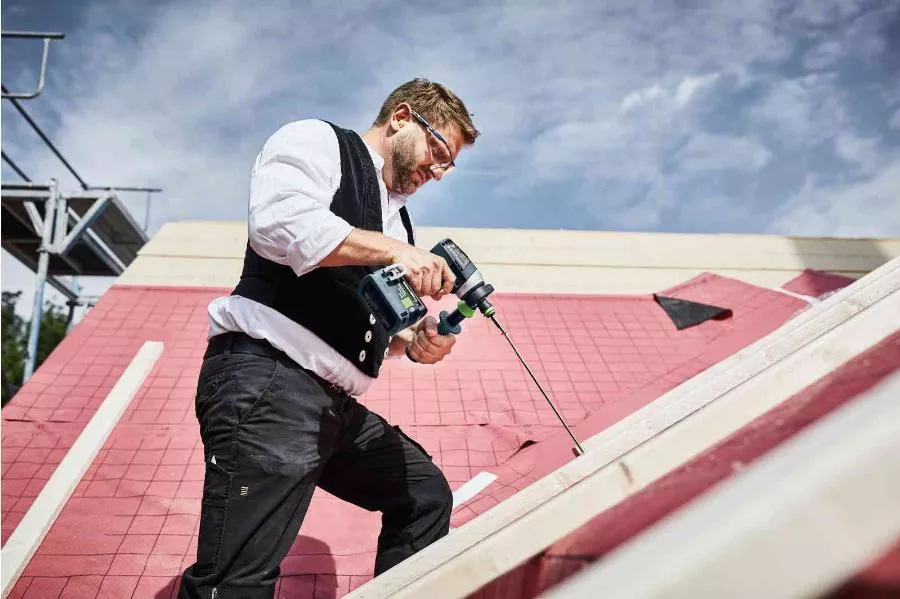 Perceuse-visseuse à Percussion Sans Fil TPC 18/4 5,2/4,0 I-Set SCA Quadrive FESTOOL - 575606 2 Perceuse-visseuse à Percussion Sans Fil TPC 18/4 5,2/4,0 I-Set SCA Quadrive FESTOOL - 575606 – Image 2