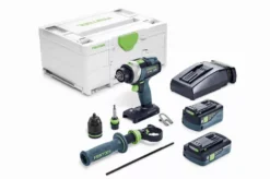 Perceuse-visseuse à Percussion Sans Fil TPC 18/4 5,2/4,0 I-Plus Quadrive FESTOOL - 575605 -Festool Outils Promos Boutique fest2624