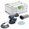 Ponceuse Excentrique Hybride ETSC 125-Basic FESTOOL - 576370