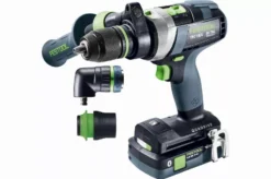 Perceuse-visseuse à Percussion Sans Fil TPC 18/4 5,2/4,0 I-Set SCA Quadrive FESTOOL - 575606