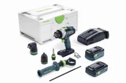Perceuse-visseuse à Percussion Sans Fil TPC 18/4 5,2/4,0 I-Set SCA Quadrive FESTOOL - 575606 7 Perceuse-visseuse à Percussion Sans Fil TPC 18/4 5,2/4,0 I-Set SCA Quadrive FESTOOL - 575606 -Festool Outils Promos Boutique fest2655