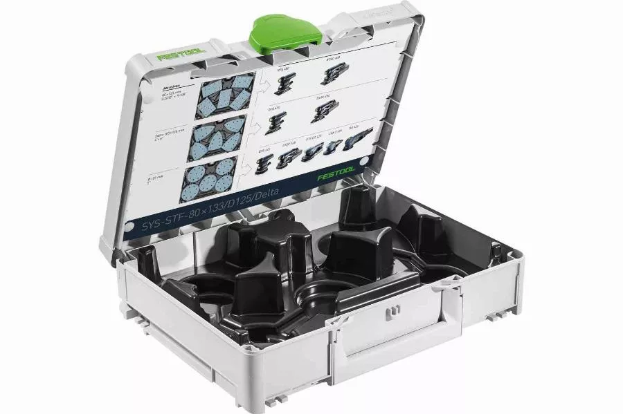 Systainer³ SYS-STF-80x133/D125/Delta FESTOOL - 576781 1 Systainer³ SYS-STF-80x133/D125/Delta FESTOOL - 576781