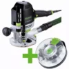 Défonceuse OF 1400 EBQ-Plus + Box OF-S FESTOOL - 576540
