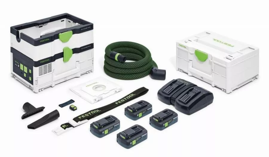 Aspirateur Sans Fil CTLC SYS HPC 4.0 I-Plus CLEANTEC FESTOOL - 576944 1 Aspirateur Sans Fil CTLC SYS HPC 4.0 I-Plus CLEANTEC FESTOOL - 576944