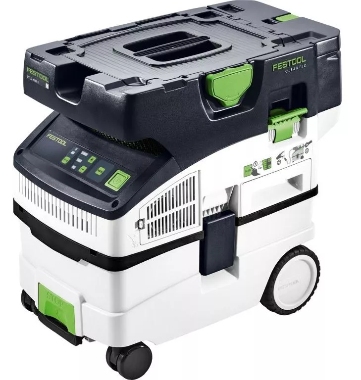 Aspirateur Sans Fil CTLC MIDI I-Basic CLEANTEC FESTOOL - 577066 2 Aspirateur Sans Fil CTLC MIDI I-Basic CLEANTEC FESTOOL - 577066 – Image 2
