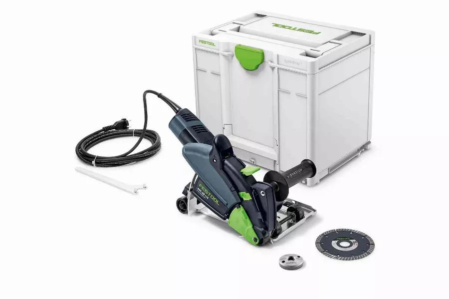 Système De Tronçonnage Diamant DSC-AG 125-Plus FESTOOL - 576547 1 Système De Tronçonnage Diamant DSC-AG 125-Plus FESTOOL - 576547