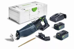 Scie Sabre Sans Fil RSC 18 5.0 EB-Plus FESTOOL + 2 Batteries 5.0 Ah - 576948 5 Scie Sabre Sans Fil RSC 18 5.0 EB-Plus FESTOOL + 2 Batteries 5.0 Ah - 576948 -Festool Outils Promos Boutique fest3085