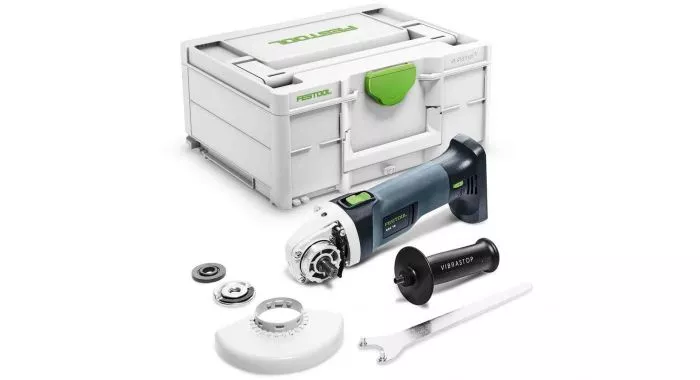 Meuleuse FESTOOL AGC 18-125 EB-Basic - Avec Batterie 5.2Ah - 577031 1 Meuleuse FESTOOL AGC 18-125 EB-Basic - Avec Batterie 5.2Ah - 577031