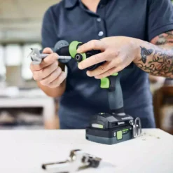 Perceuse Visseuse 18V (1x4,0 + 1x5,0 Ah) QUADRIVE TDC 18/4 5,0/4,0 I-Set - FESTOOL 577612 -Festool Outils Promos Boutique perceuse visseuse 18v quadrive tdc 18 4 50 40 i set festool 577612 2
